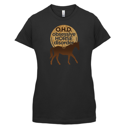 Obsessive Horse Disorder T Shirt