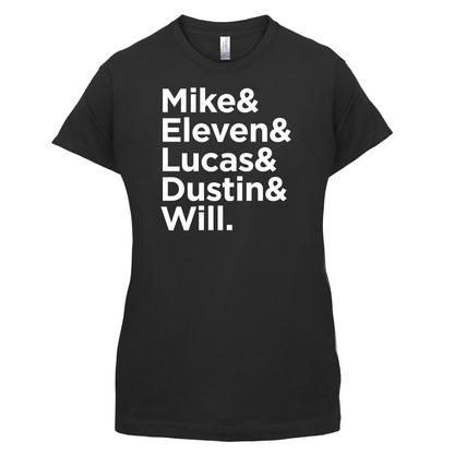 Mike & Eleven & Lucas & Will.. T Shirt