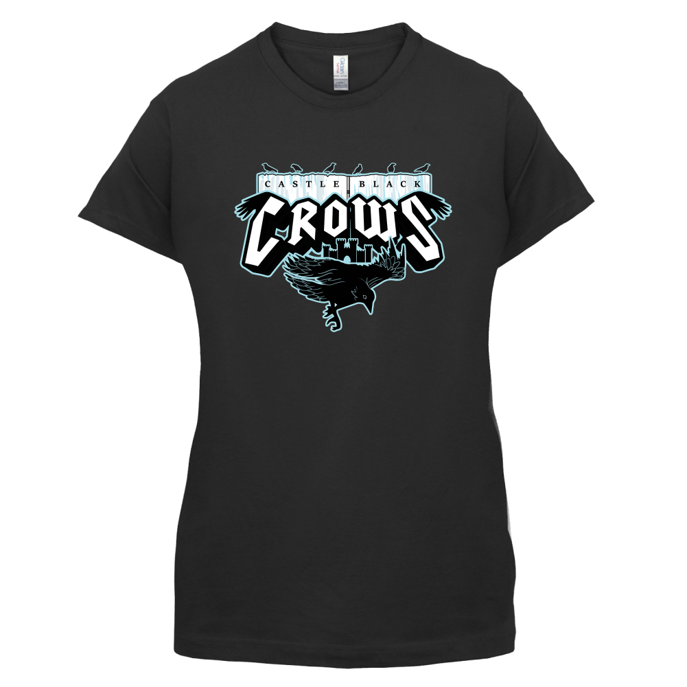 Castle Black Crows T Shirt