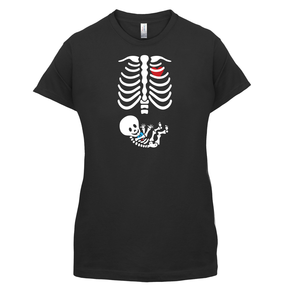 Skeleton Baby Boy T Shirt