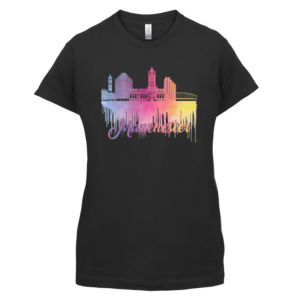 Manchester Silhouette  T Shirt