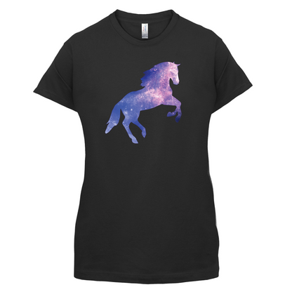 Galaxy Horse T Shirt