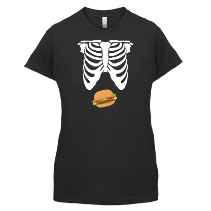 Burger Tummy T Shirt