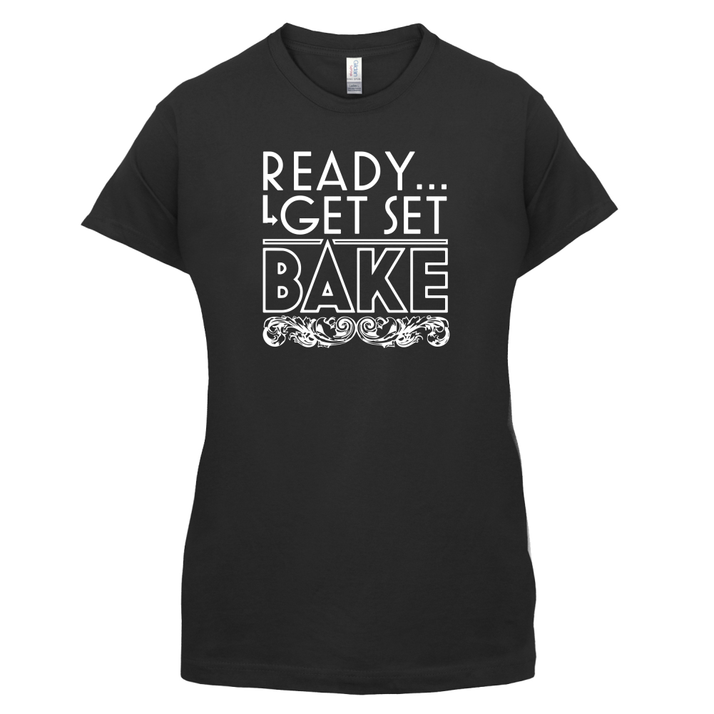 Ready Get Set Bake T Shirt