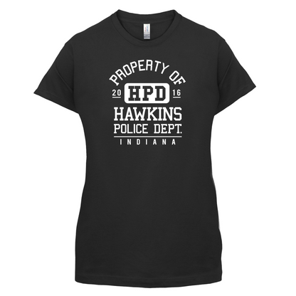 Hawkins Indiana Police Dept T Shirt