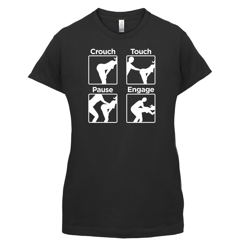 Crouch Touch Pause Engage T Shirt