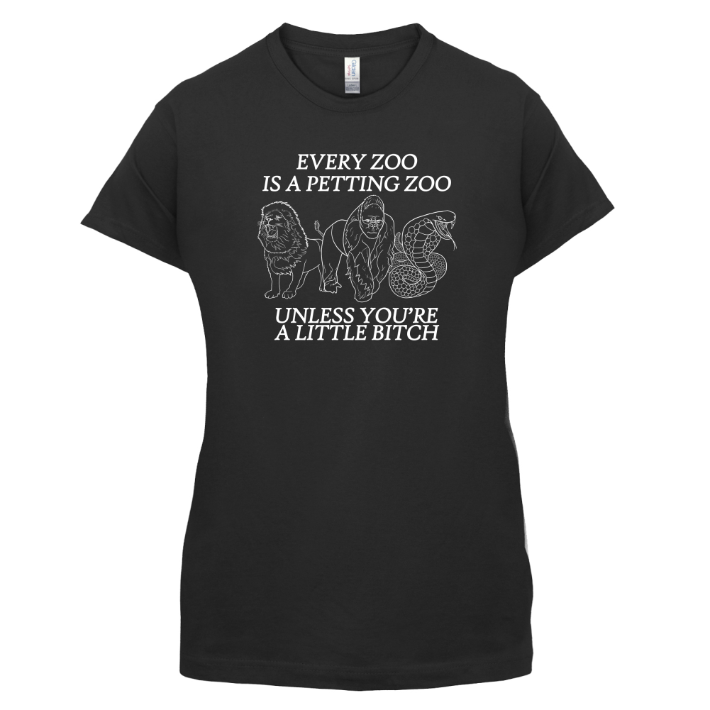 Every Zoo A Petting Zoo T Shirt