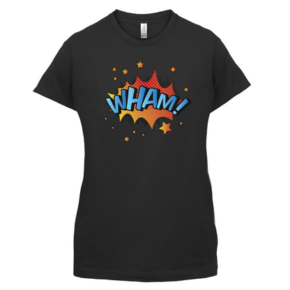 Wham! Word Art T Shirt