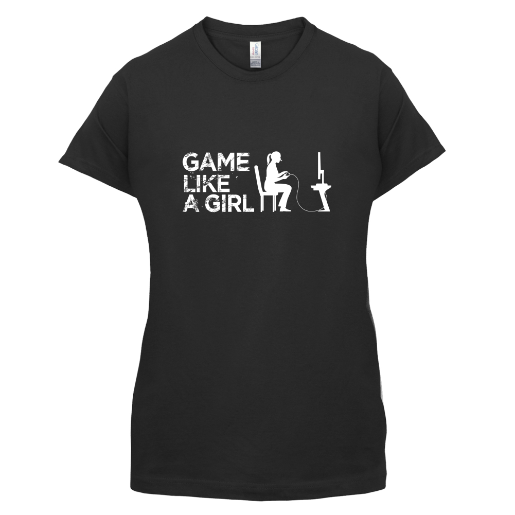 Game Like A Girl T Shirt