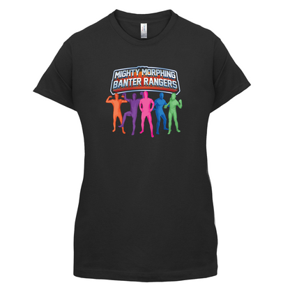 Mighty Morph Rangers T Shirt