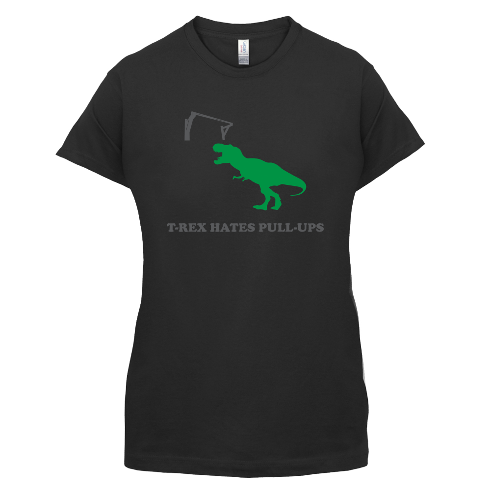 T-Rex Hates Pull-Ups T Shirt