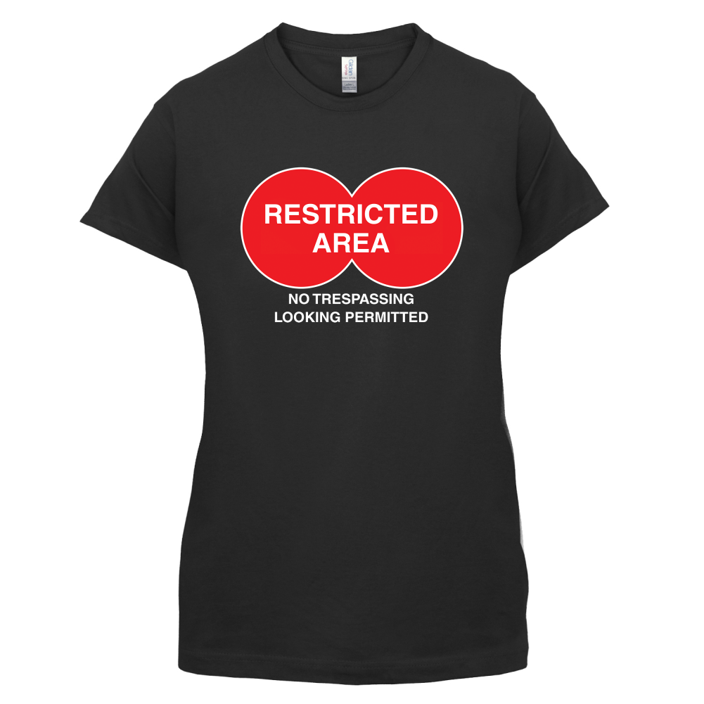 Restricted Area T Shirt