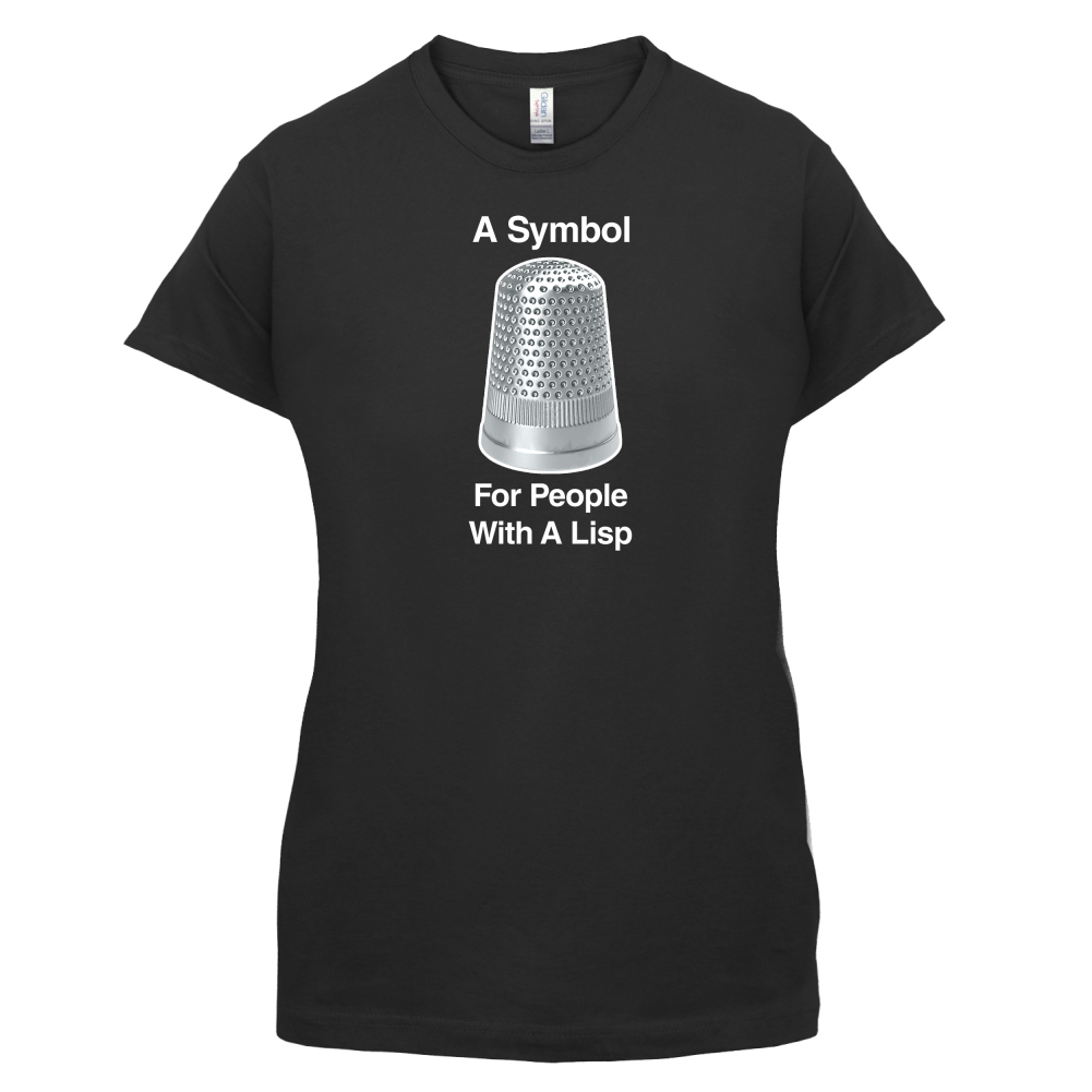 A Lisp Symbol T Shirt