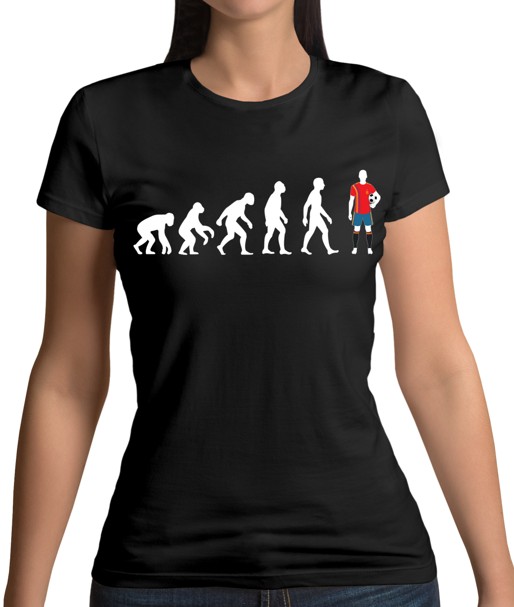 Evolution of Man - Spain T Shirt