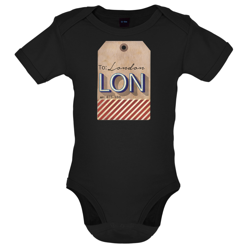 London Tag Baby T Shirt