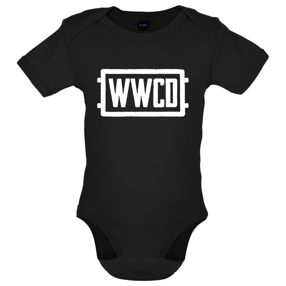 WWCD Stamp Baby T Shirt