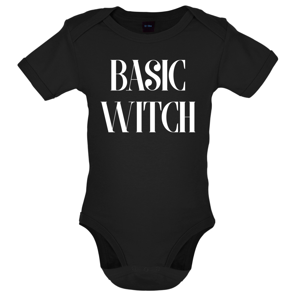 Basic Witch Baby T Shirt