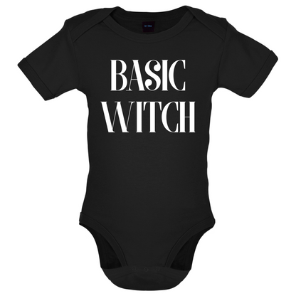 Basic Witch Baby T Shirt