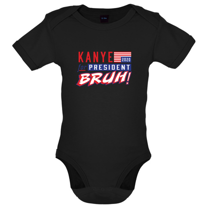 Kanye For President 2020 Baby T Shirt