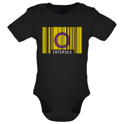 LGBT Barcode Flags - Intersex Baby T Shirt