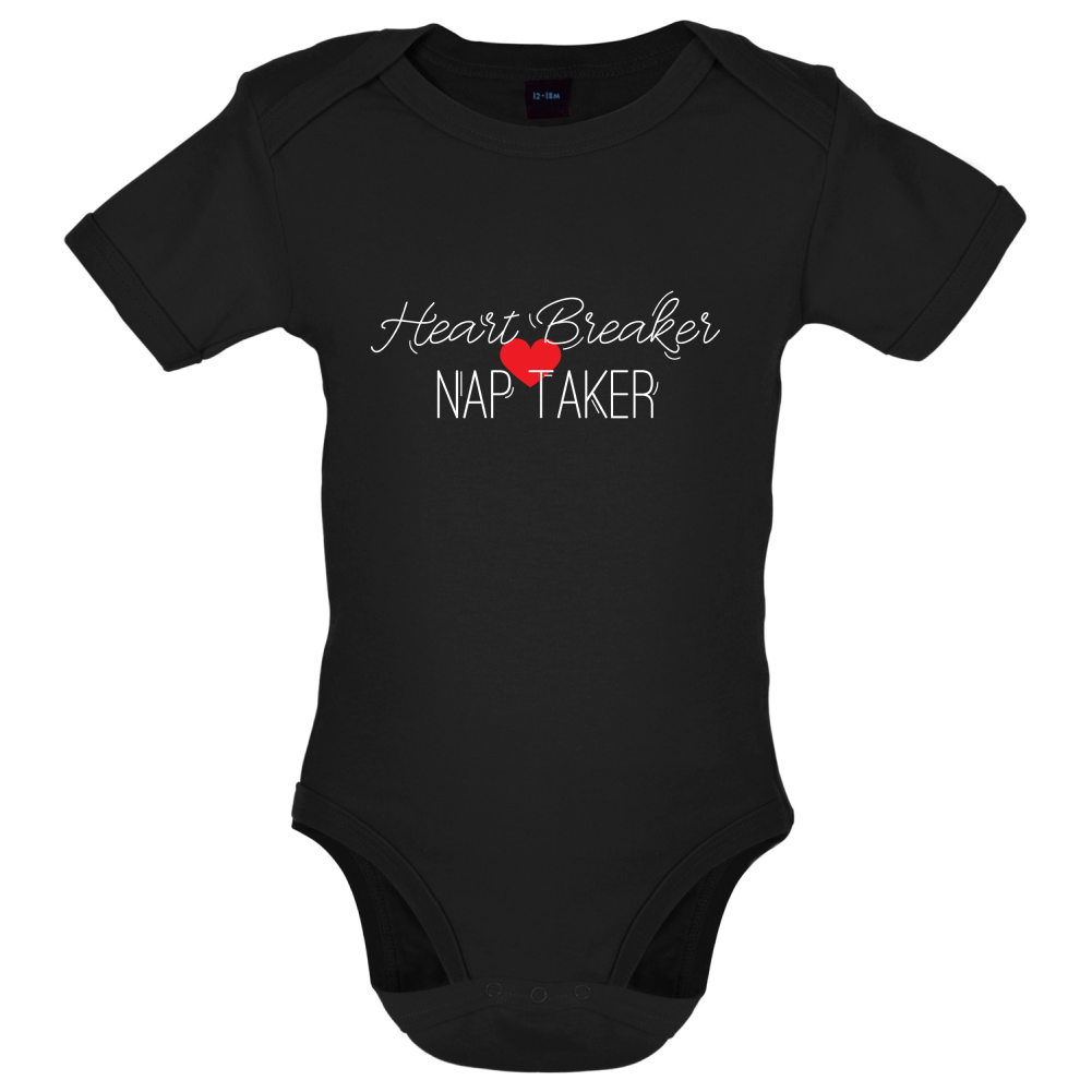 Heartbreaker - Nap Taker  Baby T Shirt