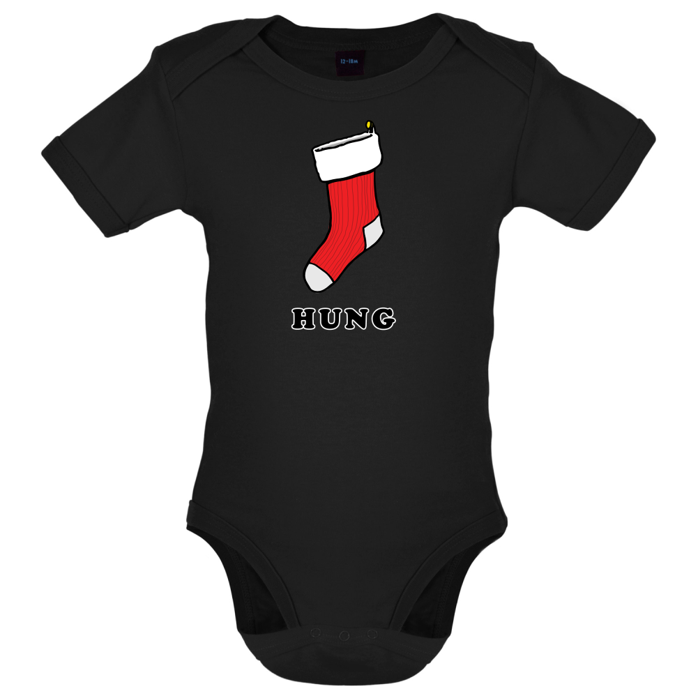 Hung Stocking Baby T Shirt