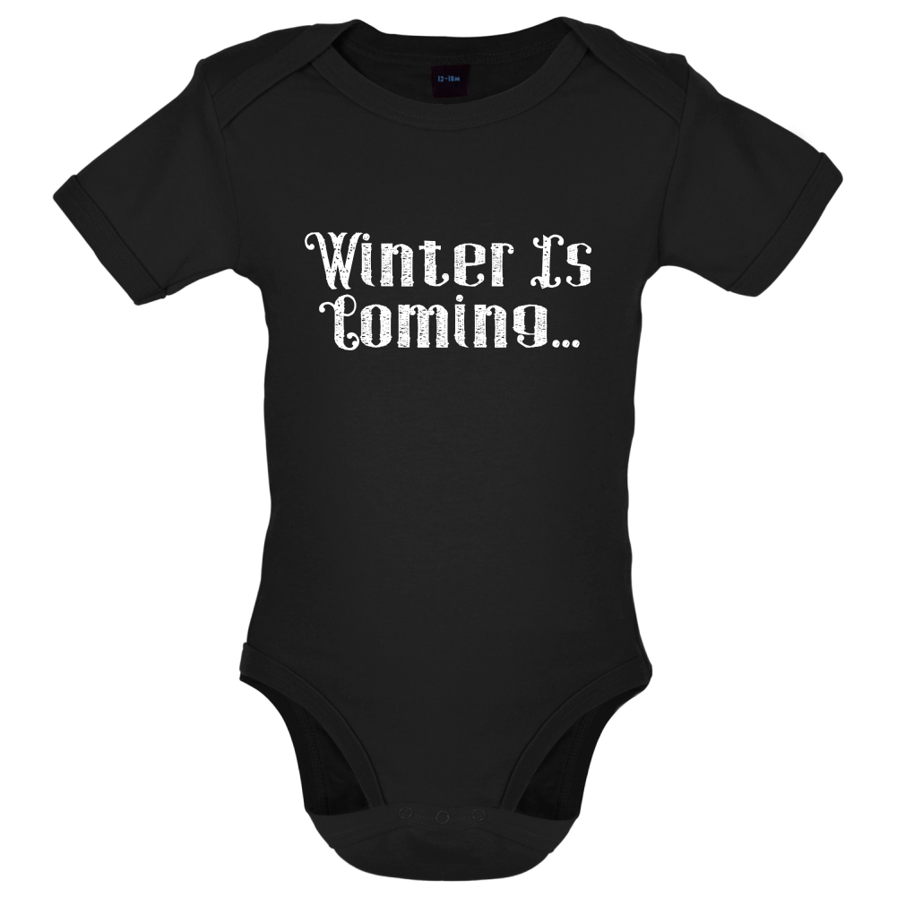 GOT House Saying - Stark Baby T Shirt