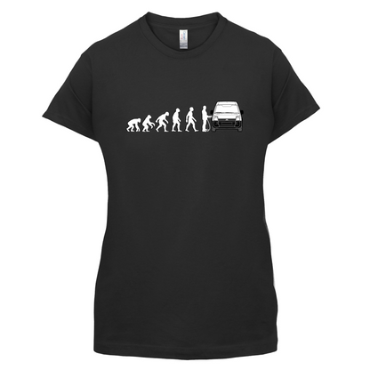 Evolution of Man Transit Driver T Shirt