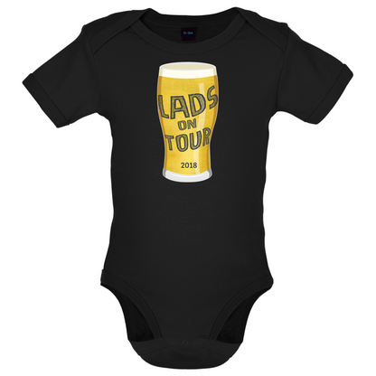 Lads On Tour 2018 Baby T Shirt