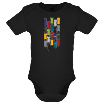 JW Traffic Jam Baby T Shirt