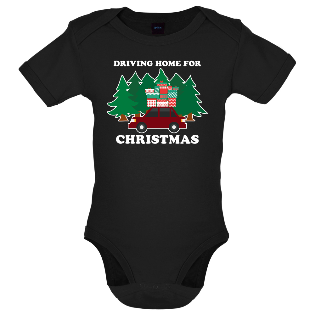 Driving Home For Christmas Baby T Shirt