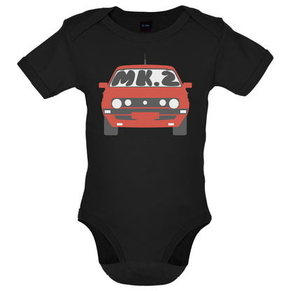 Golf MK2  - Bubble Baby T Shirt