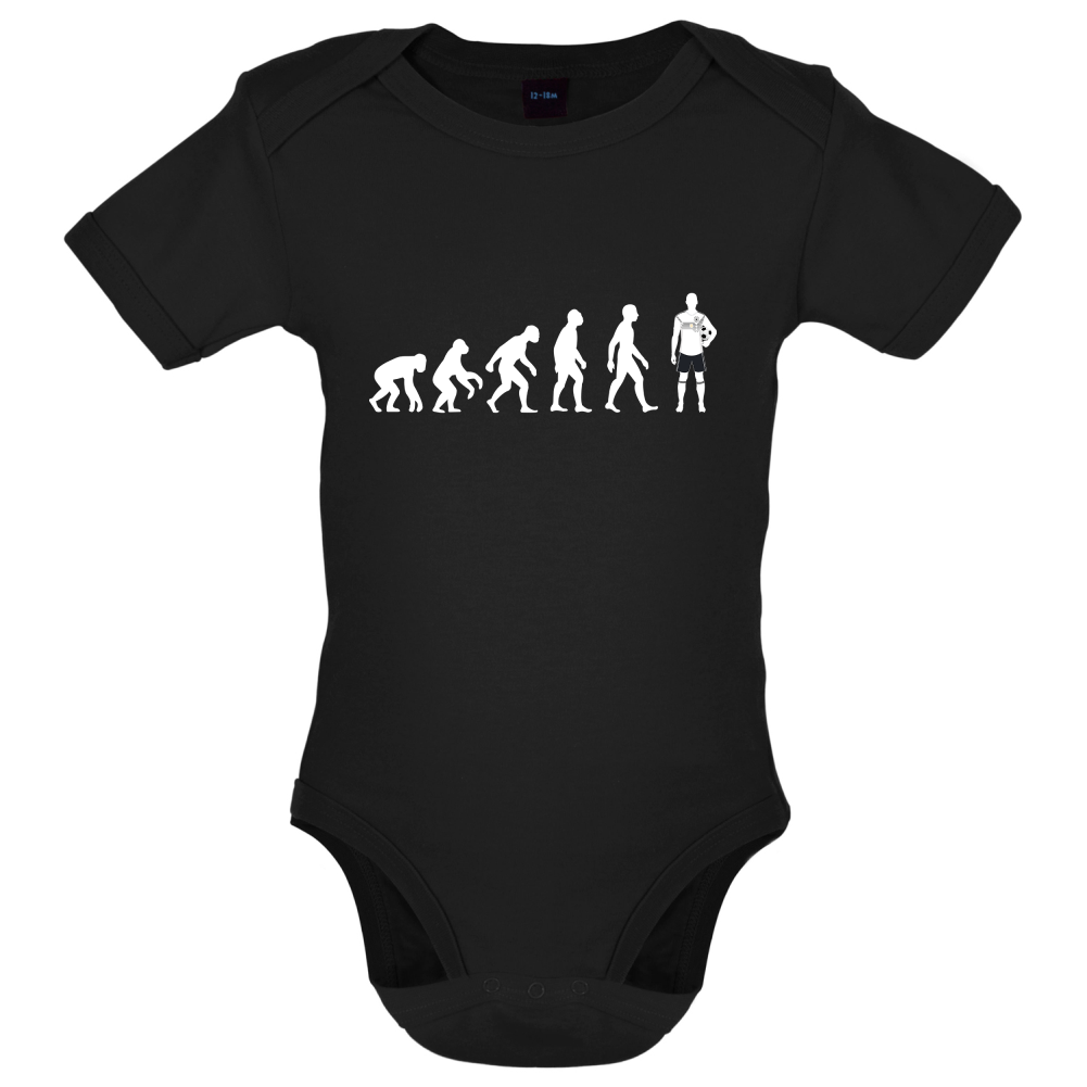 Evolution of Man - Germany Baby T Shirt