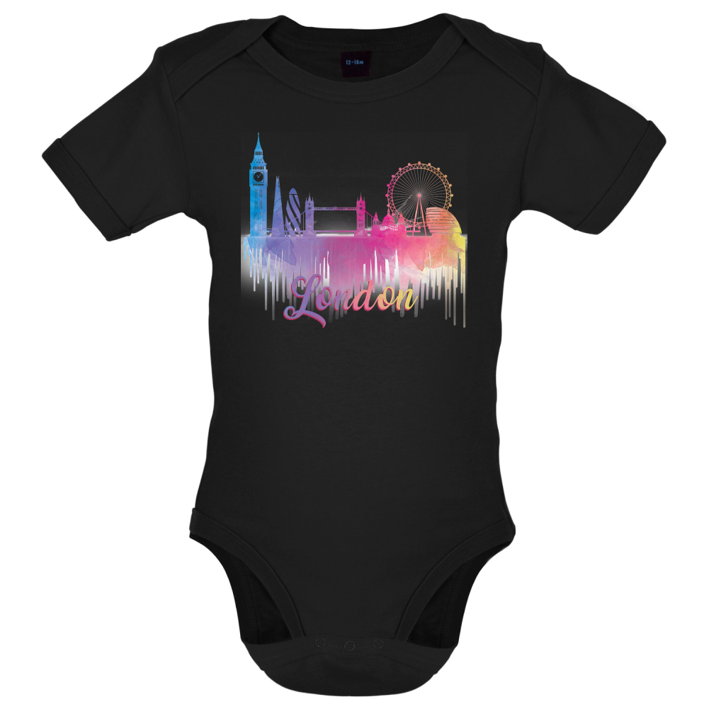 London Sillhouette  Baby T Shirt