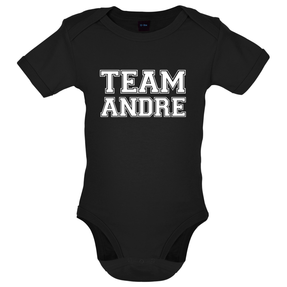 Team Andre Baby T Shirt