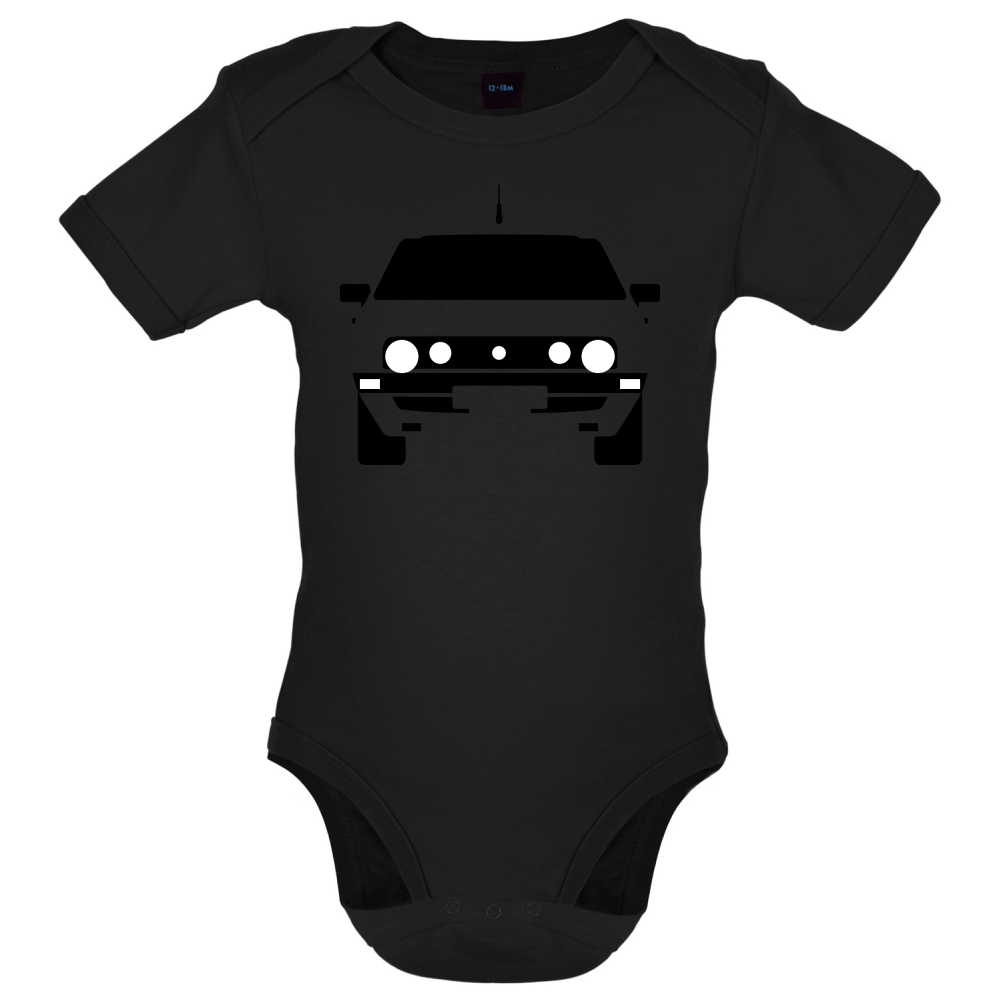 Golf MK2 - Front Baby T Shirt