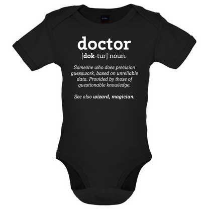 Definition Doctor Baby T Shirt