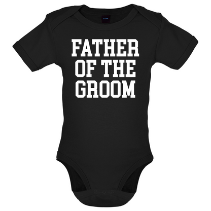 Father Of The Groom Baby T Shirt