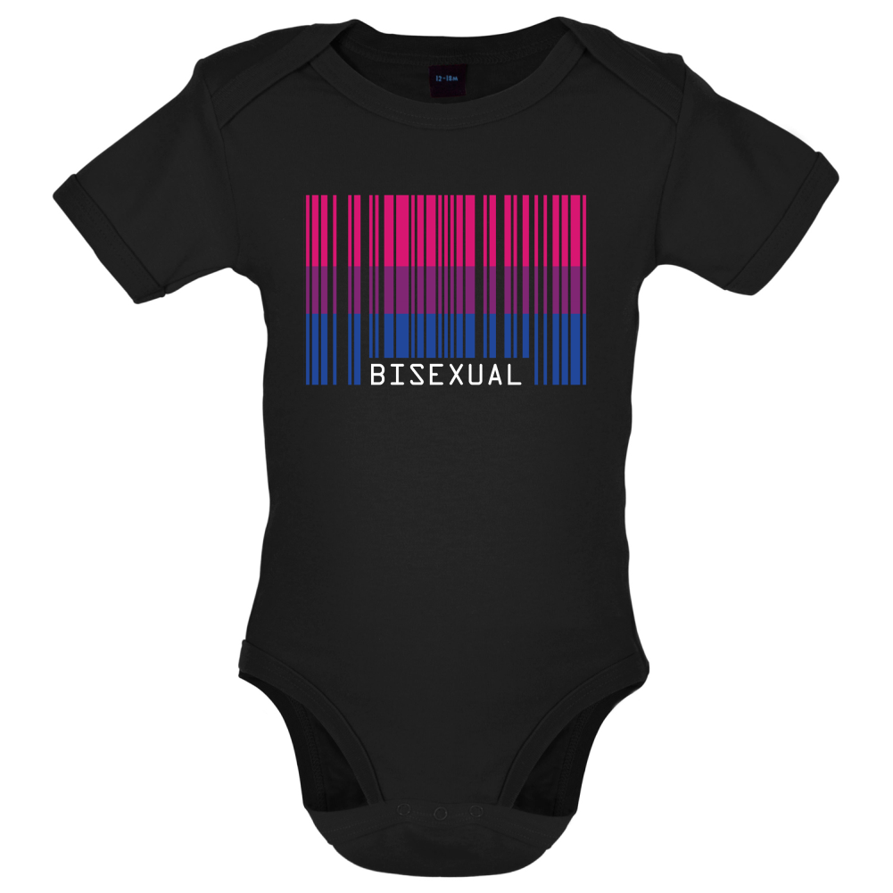 LGBT Barcode Flags - Bisexual Baby T Shirt