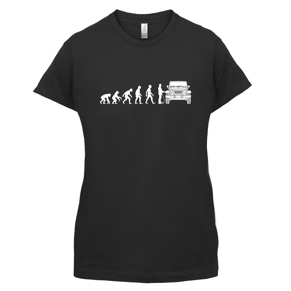 Evolution of Man JK Driver T Shirt