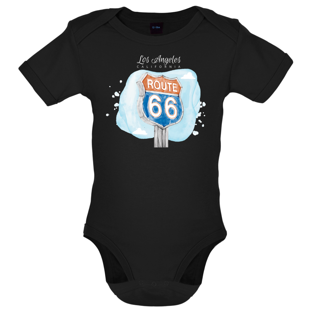 Route 66 Baby T Shirt