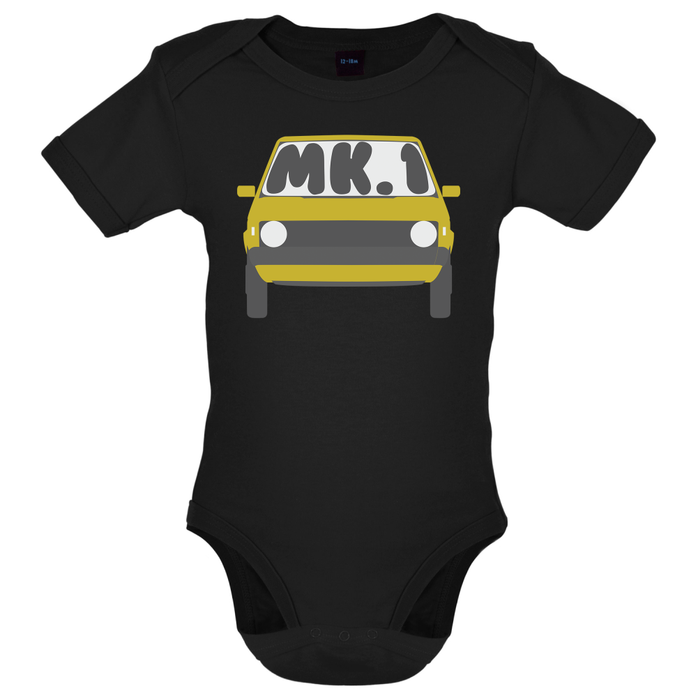 Golf MK1 - Bubble Baby T Shirt