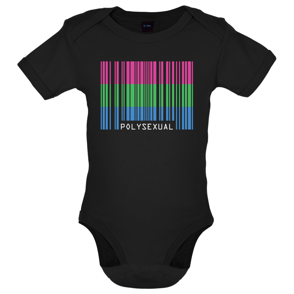 LGBT Barcode Flags - PolySexual Baby T Shirt