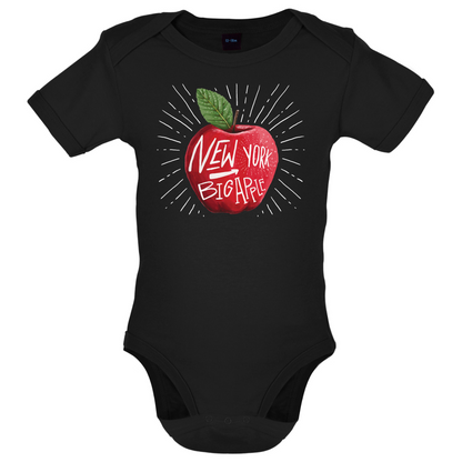 The Big Apple NYC Baby T Shirt