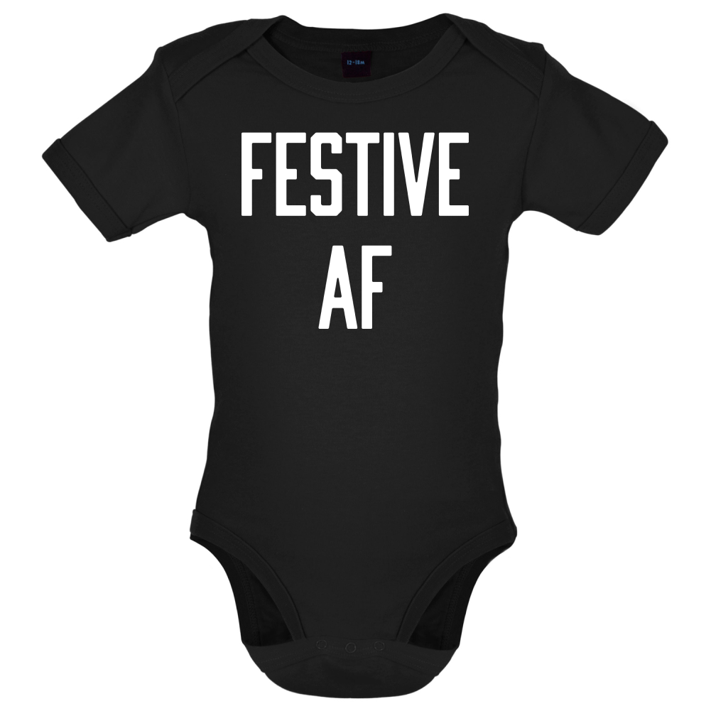 Festive AF Baby T Shirt