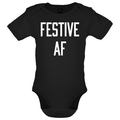 Festive AF Baby T Shirt