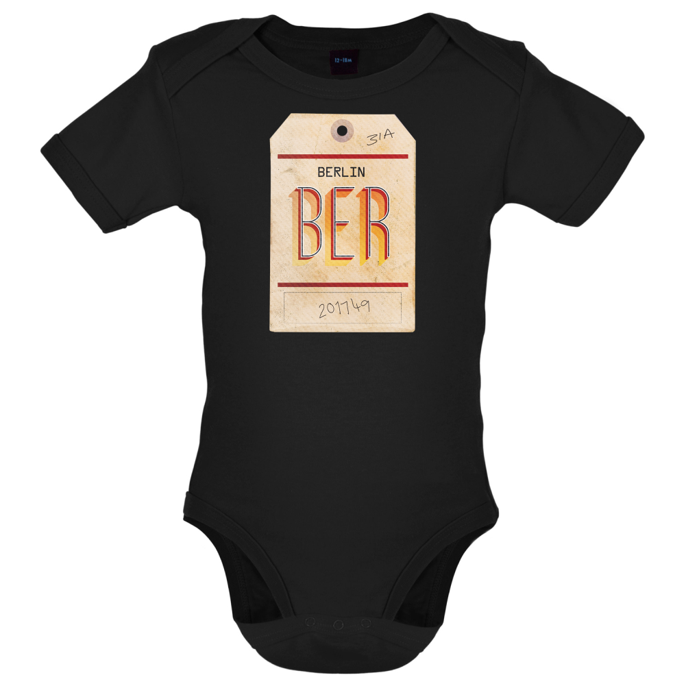 Berlin Tag Baby T Shirt