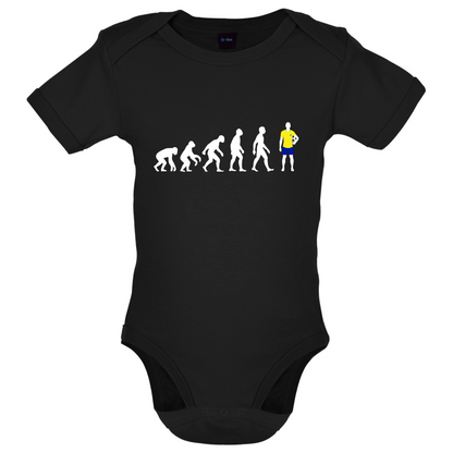 Evolution of Man - Brazil Baby T Shirt