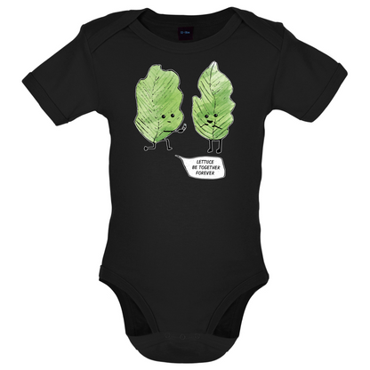 Lettuce Be Together Baby T Shirt