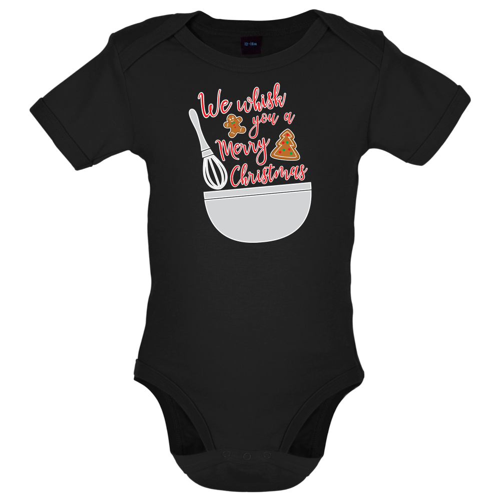 We Whisk You A Merry Christmas Baby T Shirt